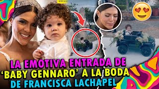 😍La EMOTIVA entrada de GENNARO a la BODA de FRANCISCA LACHAPEL y FRANCESCO ZAMPOGNA