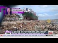 Oxfam worker describes 'devestation' in the Phi