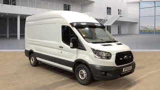 2019 68 FORD TRANSIT 2.0 350 EcoBlue Panel Van