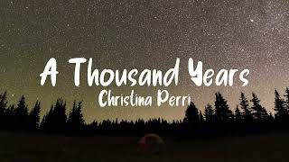 A Thousand Years - Christina Perri (Lirik) | kaleostudio