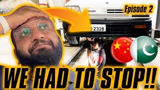 Can My 1997 Suzuki Mehran Reach the China Border by Road?