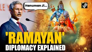 Lord Ram, Hanuman and diplomacy, EAM Jaishankar gives unique 'Ramayan' analogy