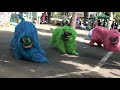 アシバ祭 獅子舞（ししめー）