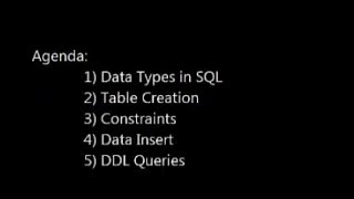 Introduction to SQL - RDBMS Concepts - Part 2