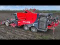 *NEW* Dewulf Enduro | Harvesting potatoes | 450 HP Scania | Self Propelled harvester