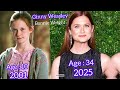 harry potter 2001 2025 then vs now real names u0026 age