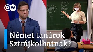 Sztrájkolhatnak a német pedagógusok? | A németországi tanárok jogi helyzetéről