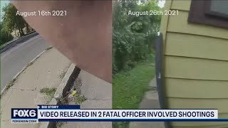 MPD releases video of 2 officer-involved shootings | FOX6 News Milwaukee