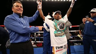 Oshaquie Foster DOMINATES Rey Vargas and wins a Unanimous Decision!!!!!