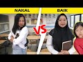 MURID BAIK VS MURID NAKAL DI SEKOLAH !! MOMEN LUCU DI KELAS | RERE CHANNEL