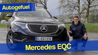 Mercedes EQC REVIEW - Why this is like a Mercedes GLC 43 AMG Coupé gone electric!