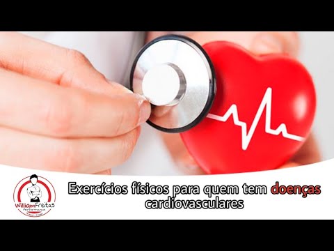 Exercícios Físicos Para Quem Tem Doenças Cardiovasculares - YouTube