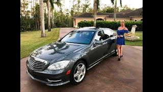 SOLD 2011 Mercedes-Benz S550 4matic, for sale by Autohaus of Naples 239-263-8500