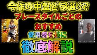 今作マジでおすすめの中盤の選手を紹介・解説【ウイイレアプリ2020】