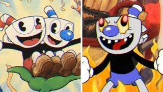 Cuphead - Final Boss \u0026 All Endings