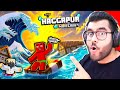 🌊 Massive Tsunami in Minecraft | HAGGAPUR Episode 40 | Hitesh KS