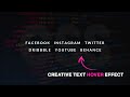 CSS Creative Text Hover Effects | Split Text on Hover | Pure CSS