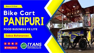 Panipuri Bike Food Cart Manufacturer Lucknow 7755084101, 8004774493 PAN India Delivery Available