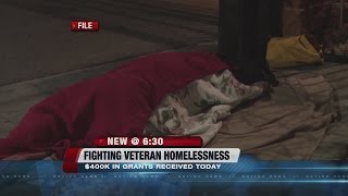 Grants awarded to fight veteran homelessness in Nevada