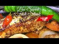 fish steak recipe pan seared giant trevally sizzling fish steak