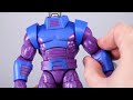 marvel legends apocalypse retro carded x men action figure review