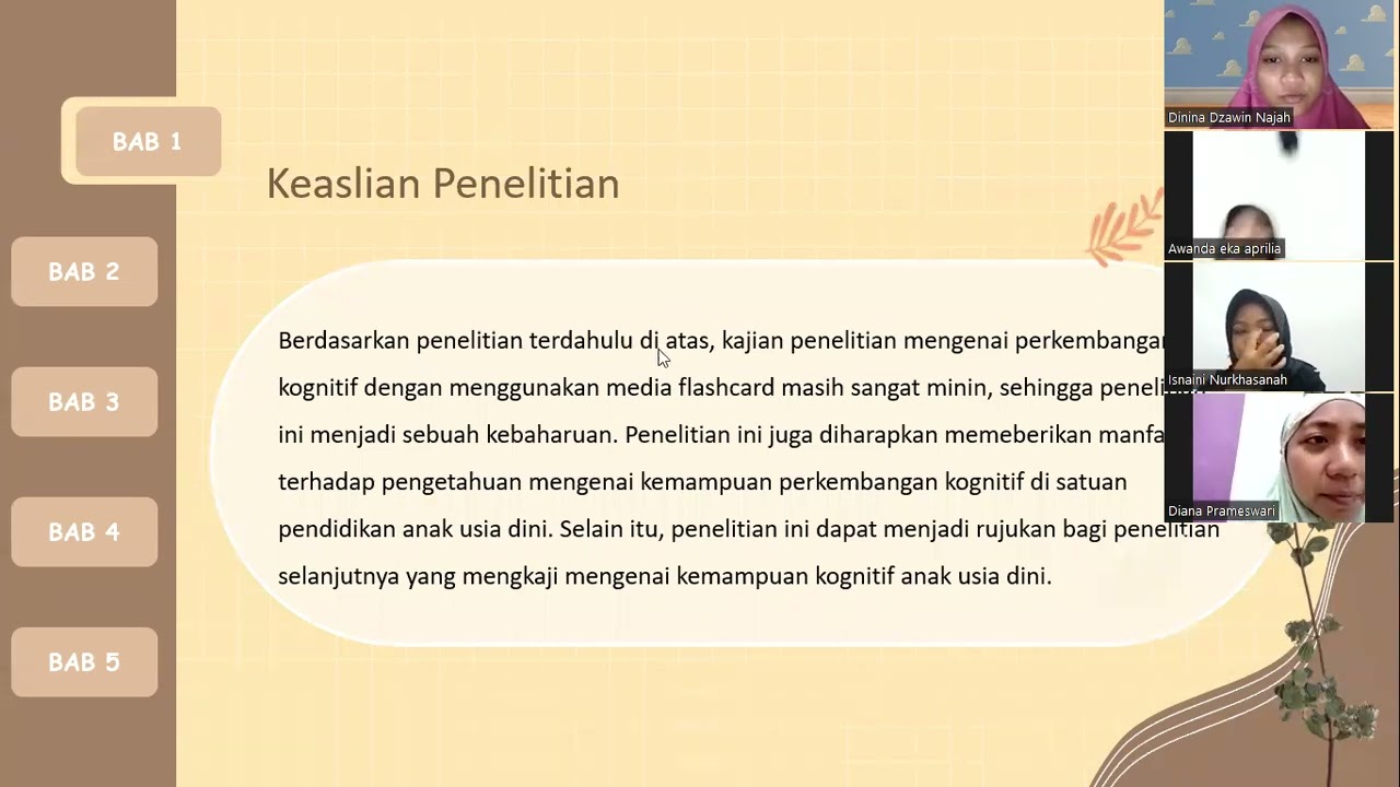 Pengaruh Media Flashcard Terhadap Kemampuan Kognitif Pada Anak Usia ...