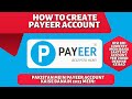 How to Create Payeer Account in Pakistan 2023