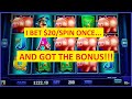 I Pressed Spin ONCE on $20/BET and GOT THE BONUS on Piggy Bankin' Slots!