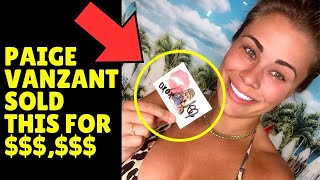 Former UFC Fighter Paige VanZant Sells Item on EBAY For Crazy Amount of Money!