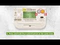 How to reconnect your Aclara SGM1411B, 12B, 15B or 16B smart Pay As You Go electricity meter