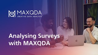 Analysing Surveys with MAXQDA