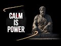 10 Lessons From Stoicism To Keep Calm #stoicphilosophy #stoicwisdom #calm #silence #stoic #wisdom