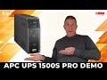 APC Backup Pro 1500 S - How to Setup