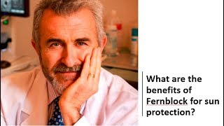 What are the benefits of Fernblock for sun protection?