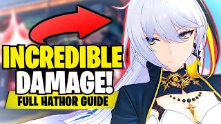 SHES BROKEN! FULL Hathor Guide & Builds! Best Rotations, Gear, & Teams! | Neverness to Everness
