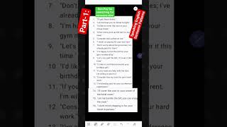 Part-1:Speaking English Sentence Patterns||How to Make Sentences #speakenglish #speakingenglish