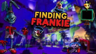 Fall guys if it was a horror game - Finding Frankie