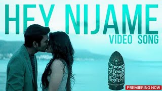 Hey Nijame Video Song | Dhanush | Megha Akash | Gautam Menon | Darbuka Siva | Enpt | Latest Update