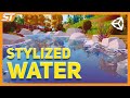 FREE Stylized WATER for URP (Unity Mobile Friendly!)