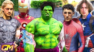 Hulk VS Avengers Kids 💥Spiderman & Marvel Superheroes💥Family Friendly