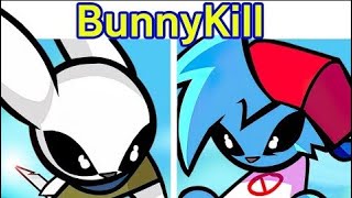 Friday Night Funkin' Bunnykill Week, Snowball vs BF FNF Mod Hard Bunny Kill Newgrounds