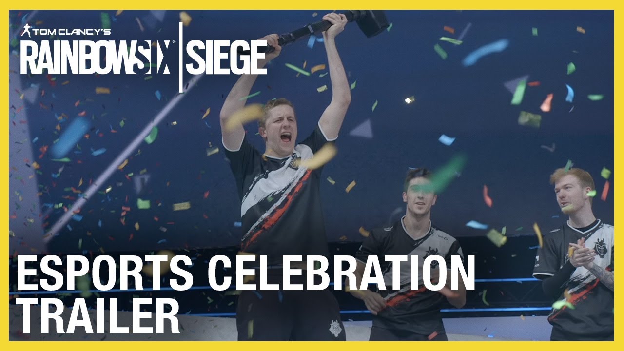 Rainbow Six Siege: Esports Celebration Trailer - Six Invitational 2020 ...