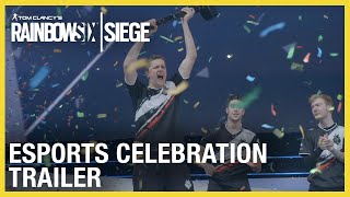 Rainbow Six Siege: Esports Celebration Trailer - Six Invitational 2020 | Ubisoft [NA]