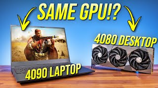 The Way It’s Meant To Be Named! 4090 Laptop = 4080 Desktop?