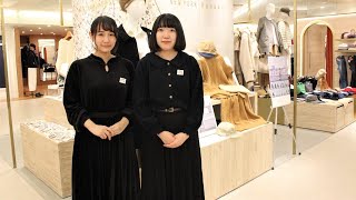 【アパレル】服飾学生によるオリジナルブランドを伊勢丹にオープン！