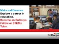 EnCorps STEM Teachers Program Presentation