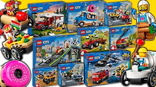 LEGO City 2025 Sets OFFICIALLY REVEALED!