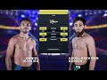 Даниэль Оливейра vs. Абдул-Рахман Дудаев | Daniel Oliveira vs. Abdul-Rakhman Dudaev | ACA 180