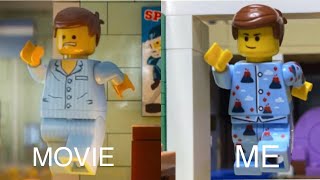 The LEGO Movie, but it’s Stop Motion Animation