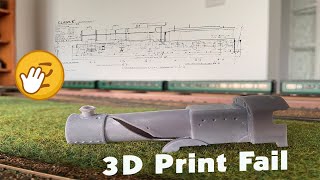 3D Printed Model Railway Locomotive